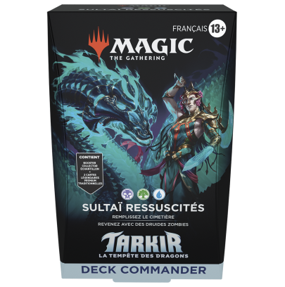 Tarkir : Tempete de dragon - Commander deck - Français - Sultaï ressuscité