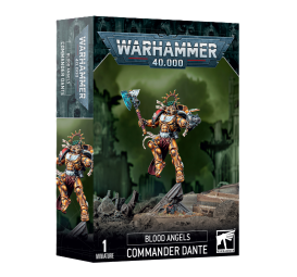 Warhammer 40 000 - Space Marines - Blood Angels - Commandeur Dante
