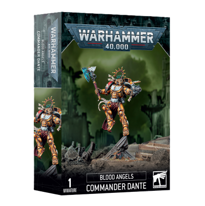 Warhammer 40 000 - Space Marines - Blood Angels - Commandeur Dante