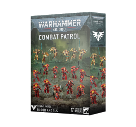Warhammer 40 000 - Space Marines - Blood Angels - Patrouille de combat