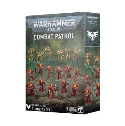 Warhammer 40 000 - Space Marines - Blood Angels - Patrouille de combat