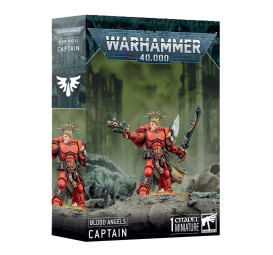 Warhammer 40 000 - Space Marines - Blood Angels - Capitaine