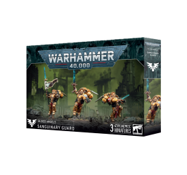 Warhammer 40 000 - Space Marines - Blood Angels - Garde Sanguinienne