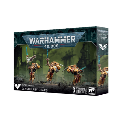 Warhammer 40 000 - Space Marines - Blood Angels - Garde Sanguinienne