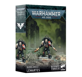 Warhammer 40 000 - Space Marines - Blood Angels - Lemartes