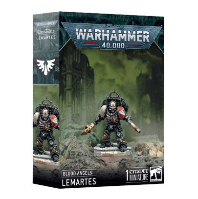 Warhammer 40 000 - Space Marines - Blood Angels - Lemartes