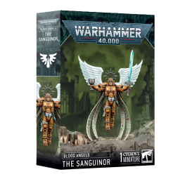 Warhammer 40 000 - Space Marines - Blood Angels - Le Sanguinor