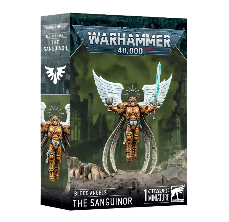 Warhammer 40 000 - Space Marines - Blood Angels - Le Sanguinor Warhammer 40 000 - Space Marines - Blood Angels - Le Sanguinor