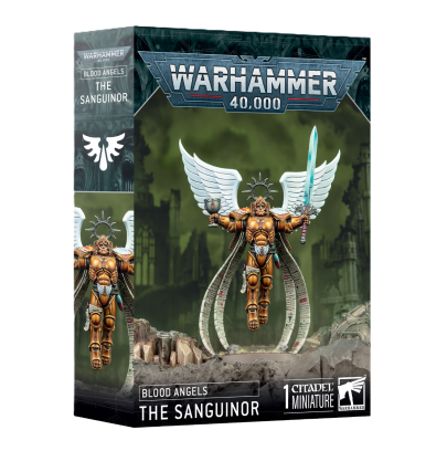 Warhammer 40 000 - Space Marines - Blood Angels - Le Sanguinor
