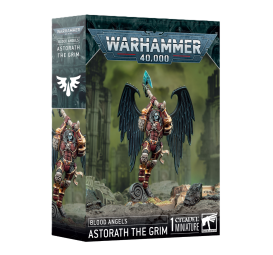 Warhammer 40 000 - Space Marines - Blood Angels - Astorath l'inflexible