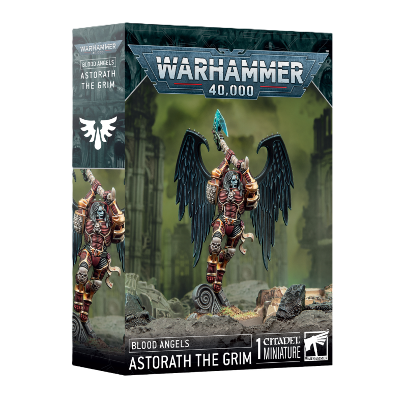 Warhammer 40 000 - Space Marines - Blood Angels - Astorath l'inflexible Warhammer 40 000 - Space Marines - Blood Angels - Astorath l'inflexible