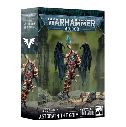 Warhammer 40 000 - Space Marines - Blood Angels - Astorath l'inflexible