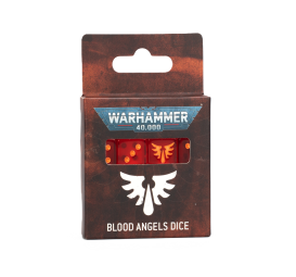 Warhammer 40 000 - Space Marines - Blood Angels - Dés d'armée