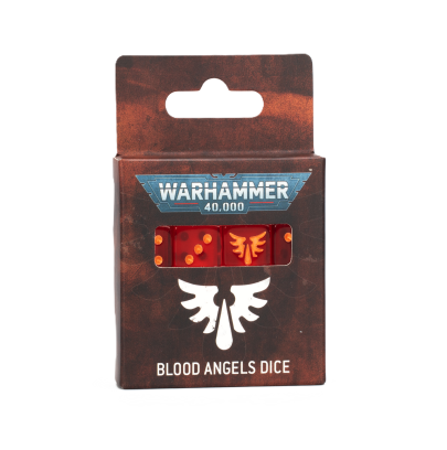 Warhammer 40 000 - Space Marines - Blood Angels - Dés d'armée