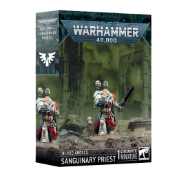 Warhammer 40 000 - Space Marines - Blood Angels - Pretre Sanguinien