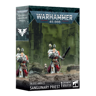 Warhammer 40 000 - Space Marines - Blood Angels - Pretre Sanguinien