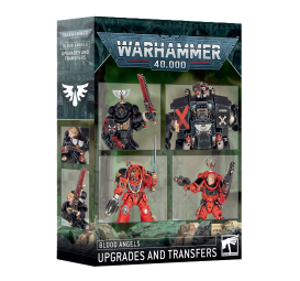 Warhammer 40 000 - Space Marines - Blood Angels - Améliorations et décalcomanies