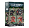 Warhammer 40 000 - Space Marines - Blood Angels - Améliorations et décalcomanies Warhammer 40 000 - Space Marines - Blood Angels - Améliorations et décalcomanies
