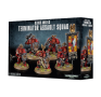 Warhammer 40 000 - Space Marines - Blood Angels - Escouade d'assaut terminator Warhammer 40 000 - Space Marines - Blood Angels - Escouade d'assaut terminator