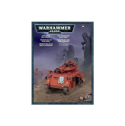 Warhammer 40 000 - Space Marines - Blood Angels - Prédator Baal