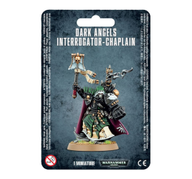 Warhammer 40 000 - Space Marines - Dark Angels - Interrogator Chapelain