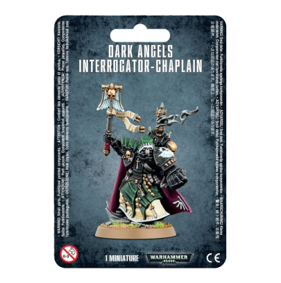 Warhammer 40 000 - Space Marines - Dark Angels - Interrogator Chapelain