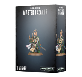 Warhammer 40 000 - Space Marines - Dark Angels - Maitre Lazarus