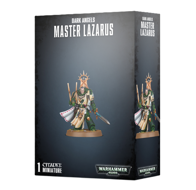 Warhammer 40 000 - Space Marines - Dark Angels - Maitre Lazarus Warhammer 40 000 - Space Marines - Dark Angels - Maitre Lazarus