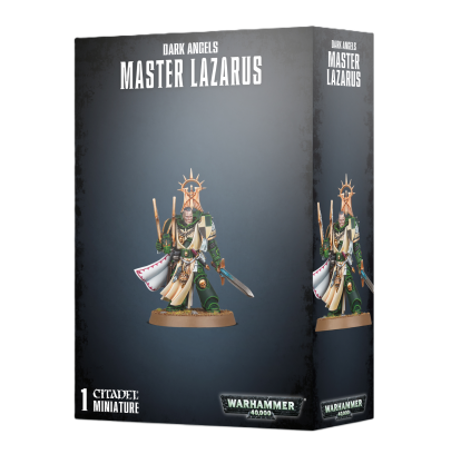 Warhammer 40 000 - Space Marines - Dark Angels - Maitre Lazarus