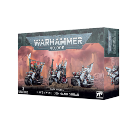 Warhammer 40 000 - Space Marines - Dark Angels - Escouade de commandement de la Ravenwing