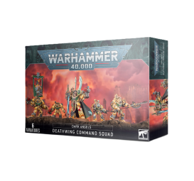 Warhammer 40 000 - Space Marines - Dark Angels - Escouade de commandement de la Deathwing