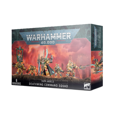 Warhammer 40 000 - Space Marines - Dark Angels - Escouade de commandement de la Deathwing