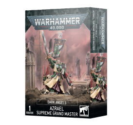 Warhammer 40 000 - Space Marines - Dark Angels - Azrael, grand maitre suprême