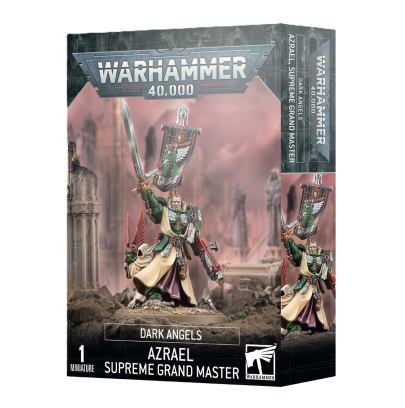 Warhammer 40 000 - Space Marines - Dark Angels - Azrael, grand maitre suprême
