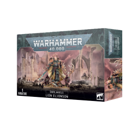 Warhammer 40 000 - Space Marines - Dark Angels - Lion El'Jonson
