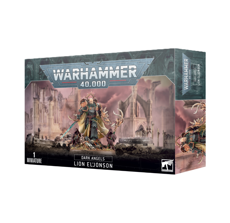 Warhammer 40 000 - Space Marines - Dark Angels - Lion El'Jonson Warhammer 40 000 - Space Marines - Dark Angels - Lion El'Jonson