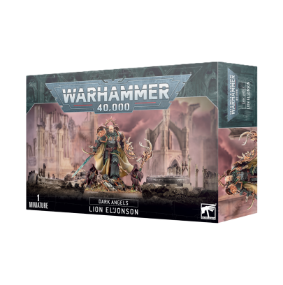 Warhammer 40 000 - Space Marines - Dark Angels - Lion El'Jonson