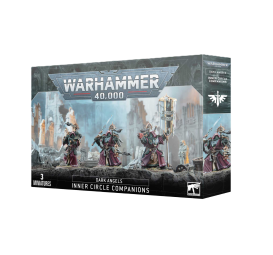 Warhammer 40 000 - Space Marines - Dark Angels - Compagnons du cercle intérieur
