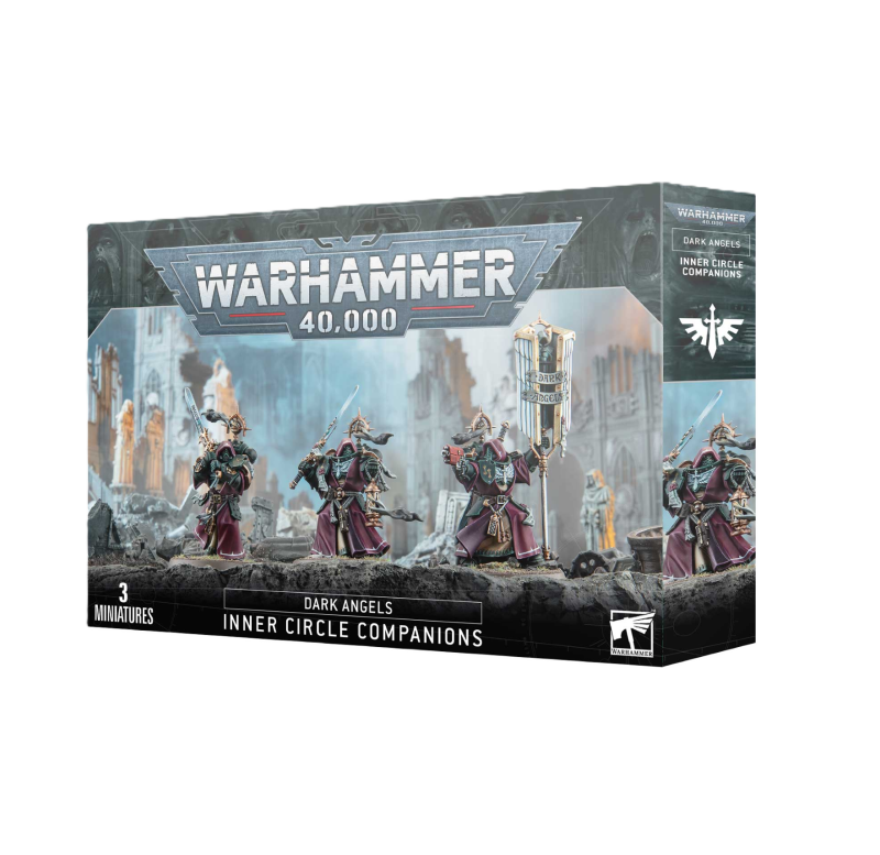 Warhammer 40 000 - Space Marines - Dark Angels - Compagnons du cercle intérieur