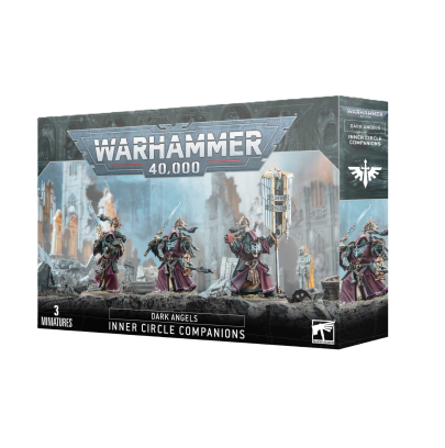 Warhammer 40 000 - Space Marines - Dark Angels - Compagnons du cercle intérieur