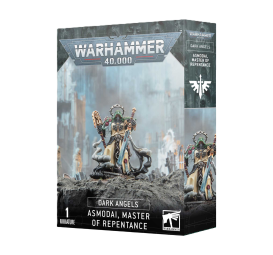 Warhammer 40 000 - Space Marines - Dark Angels - Asmodai, maitre du repentir