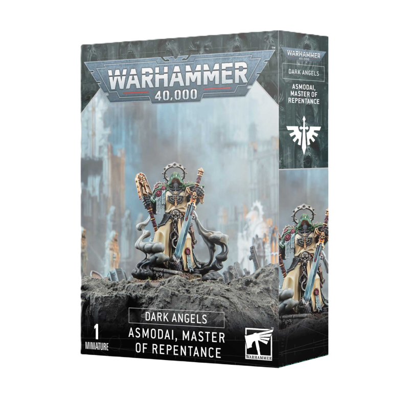 Warhammer 40 000 - Space Marines - Dark Angels - Asmodai, maitre du repentir Warhammer 40 000 - Space Marines - Dark Angels - Asmodai, maitre du repentir