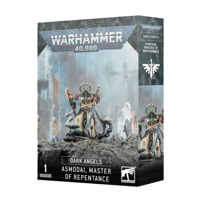 Warhammer 40 000 - Space Marines - Dark Angels - Asmodai, maitre du repentir