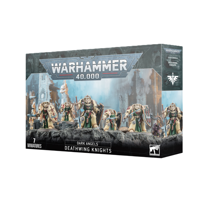 Warhammer 40 000 - Space Marines - Dark Angels - Chevalier de la Deathwing Warhammer 40 000 - Space Marines - Dark Angels - Chevalier de la Deathwing