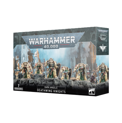 Warhammer 40 000 - Space Marines - Dark Angels - Chevalier de la Deathwing