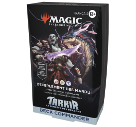 Tarkir : Tempete de dragon - Commander deck - Français - Déferlement des Mardu