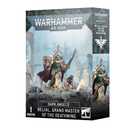 Warhammer 40 000 - Space Marines - Dark Angels - Belial, grand maitre de la Deathwing
