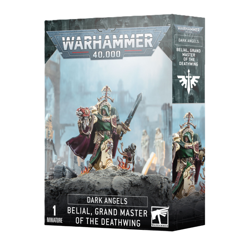 Warhammer 40 000 - Space Marines - Dark Angels - Belial, grand maitre de la Deathwing Warhammer 40 000 - Space Marines - Dark Angels - Belial, grand maitre de la Deathwing