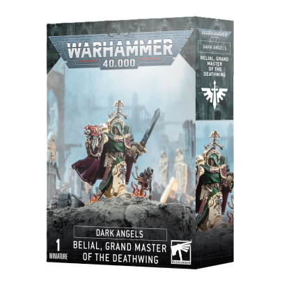 Warhammer 40 000 - Space Marines - Dark Angels - Belial, grand maitre de la Deathwing