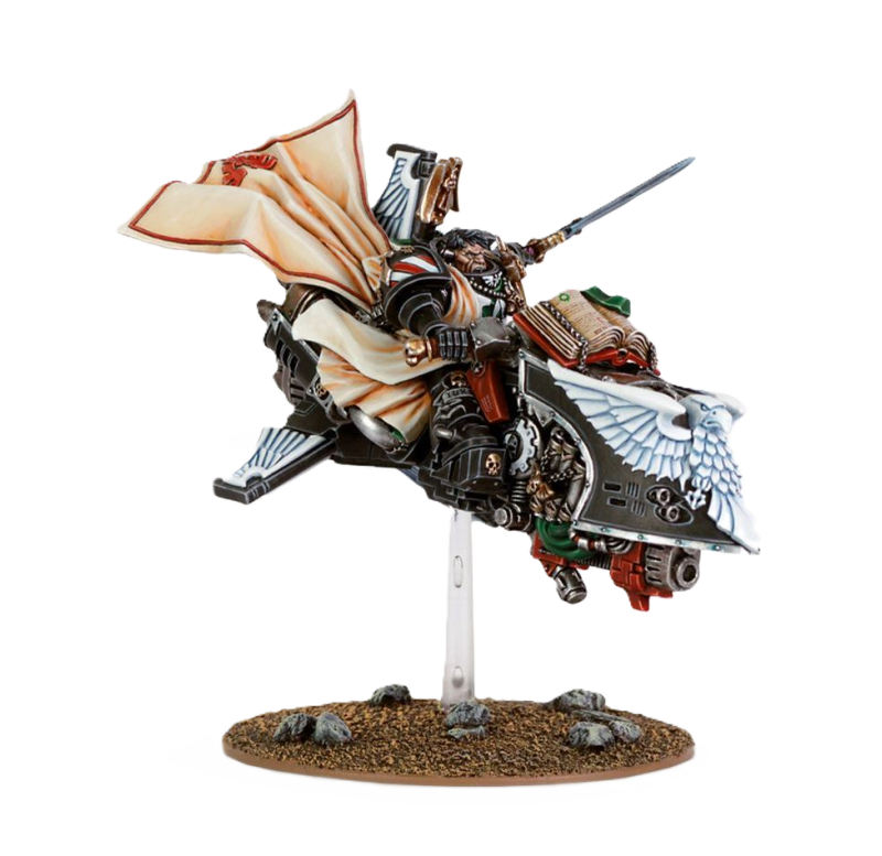Warhammer 40 000 - Space Marines - Dark Angels - Sammael Warhammer 40 000 - Space Marines - Dark Angels - Sammael